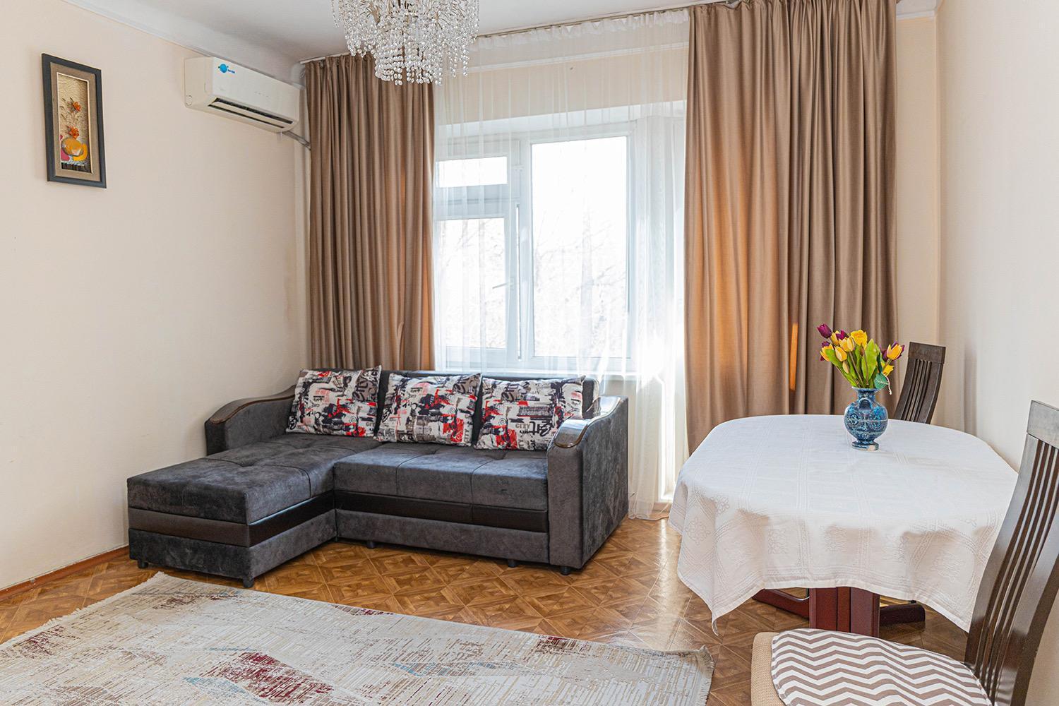 Апартаменты ReliableHouse квартира в самом центре города Алматы Экстерьер фото
