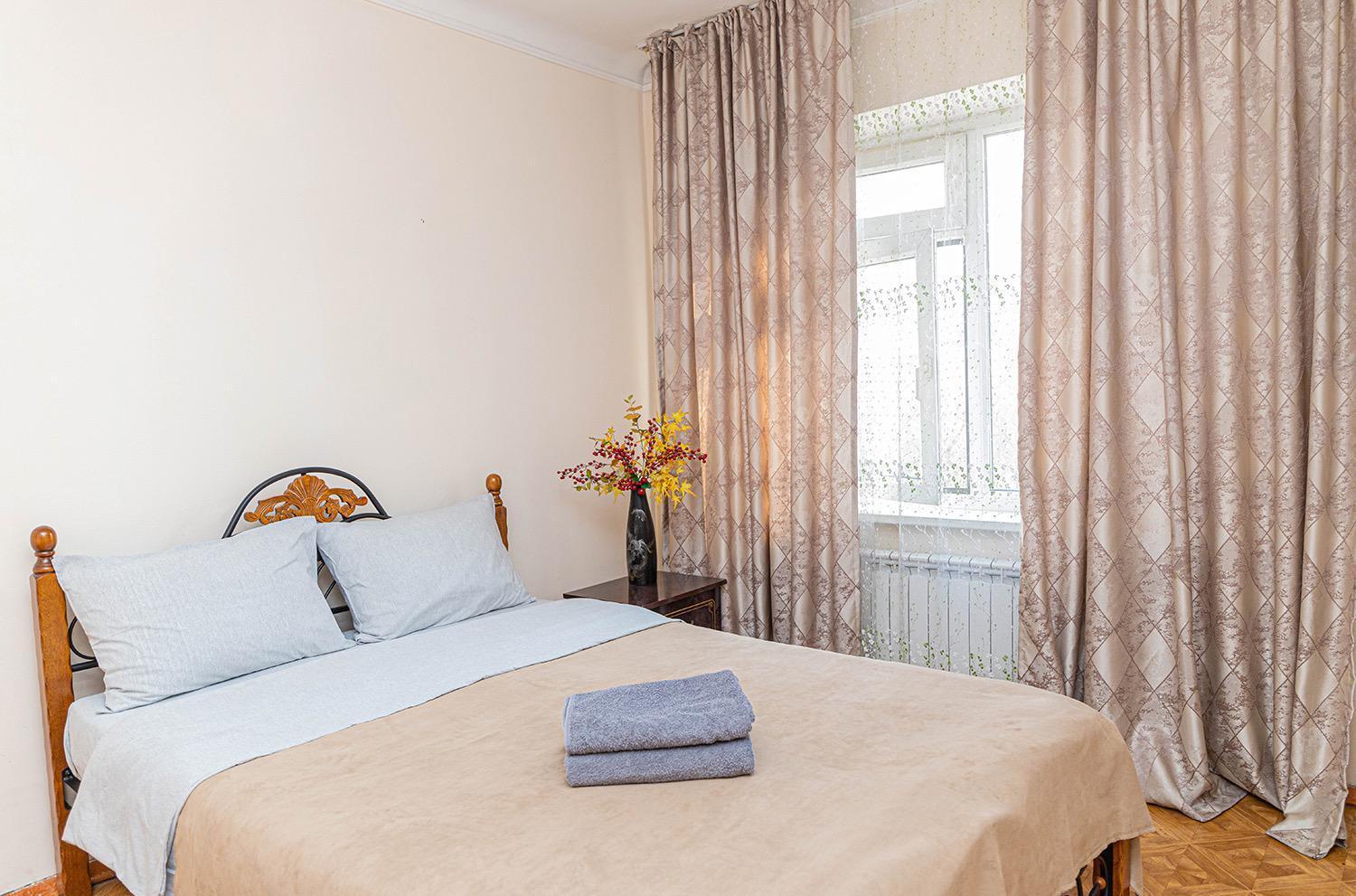 Апартаменты ReliableHouse квартира в самом центре города Алматы Экстерьер фото